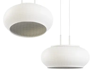 Johan Pendant Lamp Low-poly 3D model