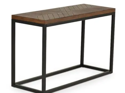 Brooklyn Buffet Console Table 3D model