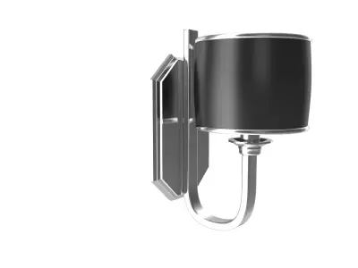 Wall lamp A 3D model