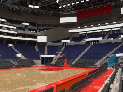  Basketball Arena 