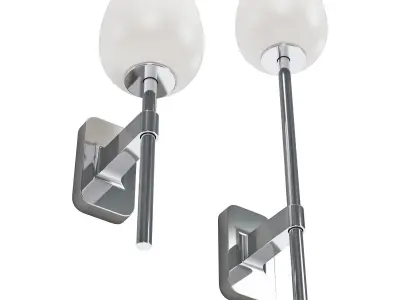 Astro lighting tacoma single-single grande tulip glass 3D model