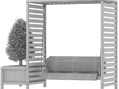 Urban Furniture 19 3D model