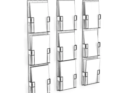 Magazine case 3D model