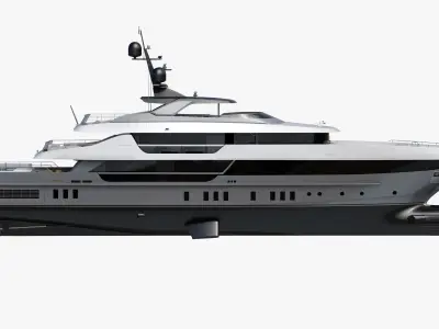  Sanlorenzo 52 Steel Superyacht Black Series 