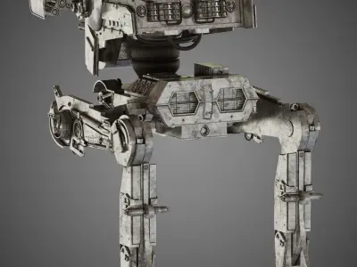 Star Wars AT-ST walker  3D model