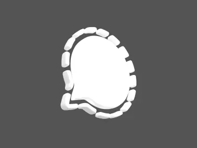 Signal Logo v2 002 Free low-poly 3D model