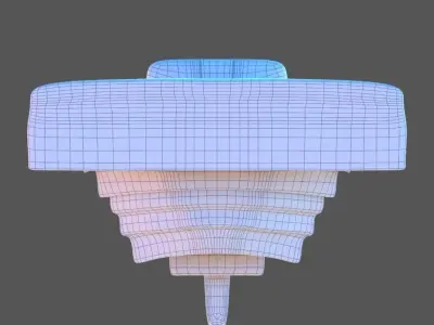 Chrysler Gargoyle 3D model