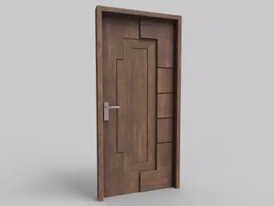 Door CG66 3D model