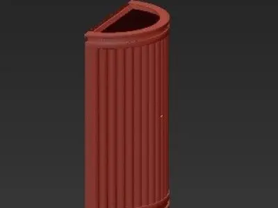 Wall Lamp Alice 3D model