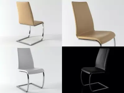 Elini chair 3D model