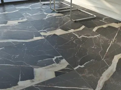 ABC Stone Set 3D model