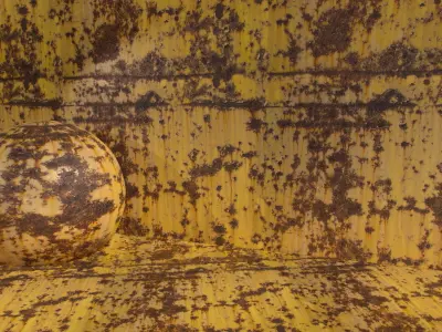 Rusty Metal Textures Pack 1 Texture