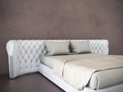 Daytona bed 3D model