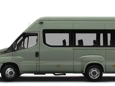 Iveco Daily Minibus L3H3 2024 3D model