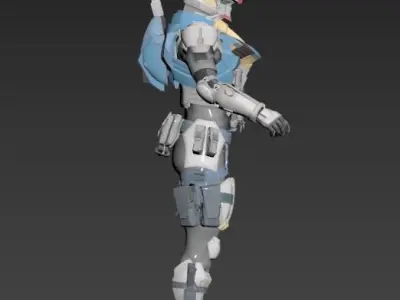 Call of Duty GUNDAM XVX-016 3D print model