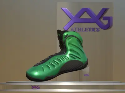 sneakers animation Texture