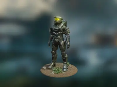 Mastercheif Spartan-117 3D model