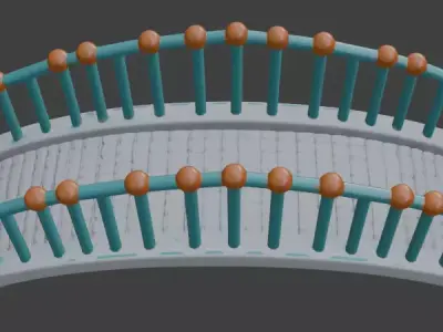 Bridge 3D Model 3D model