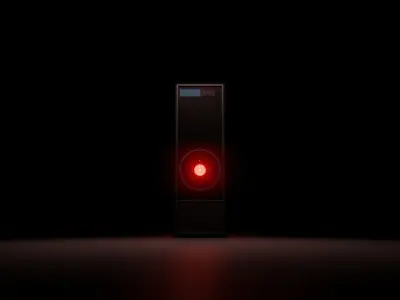 Hal 9000 3D model