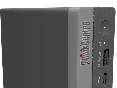Lenovo ThinkCentre neo 50q Gen 4 12LN008BVA 3D model