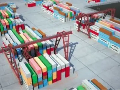 Dosch 3D - Harbor 3D model