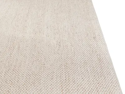 Carpet set 3219 - Hand-Woven Jute Rug - 5K 3D model