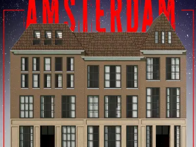 Amsterdam Street Building No203 3D model