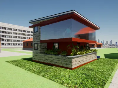 Childs Play House 3D model