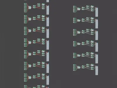 Ergon Architect Resin Tile - Spatula Look -Set of 15 Texture