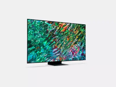 85 Neo QLED 4K QN90B 1 3D model