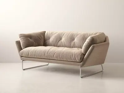 New York 2-Seater 3D model