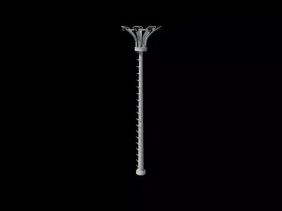 Stadium Light Tower 3D model