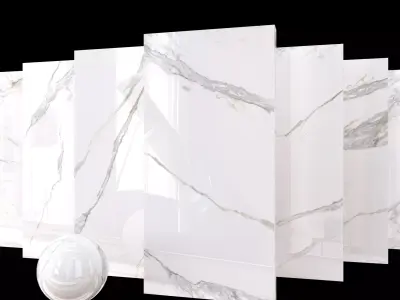 Marble Set Museum Kritios 80x160 Set 2 Texture