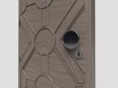 Door Design CG13C 3D model