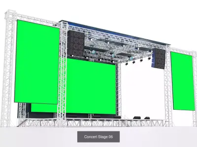 Event and Concert Stage Bundle Pack 