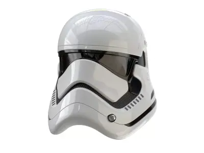 Star Wars Stormtrooper Helmet 3D model