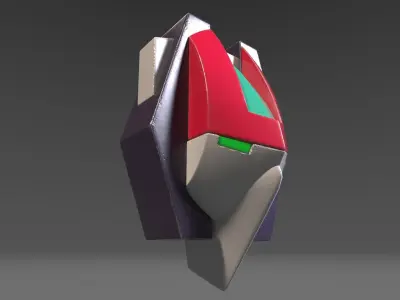 Biometal Z 3D model