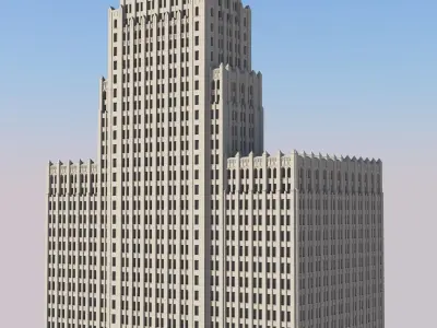 Russ Building 3D print model