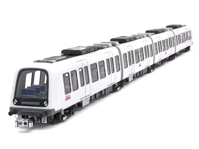 Hitachi Rail Driverless Metro Copenhagen v2 3D model