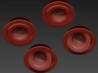 Reo Ok S1 3000k Spot Light 3D model