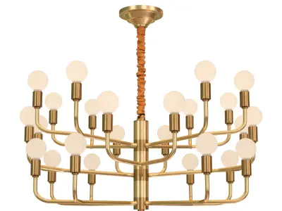 American minimalism TYLER 3D model