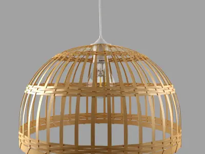 Phuket Lamp Leroy Merlin 2018 3D model