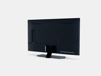 98 Neo QLED 4K QN90D Smart TV 2024 3D model