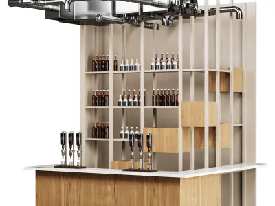 BAR 14 3D model