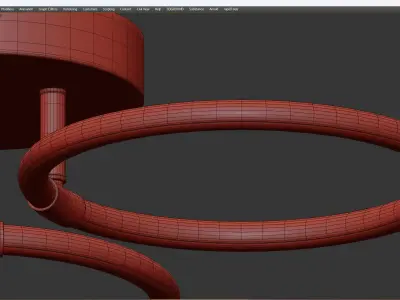 Lumion Clover Low-poly 3D model