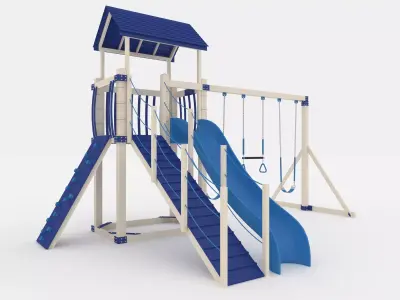 Playground 8 3D model