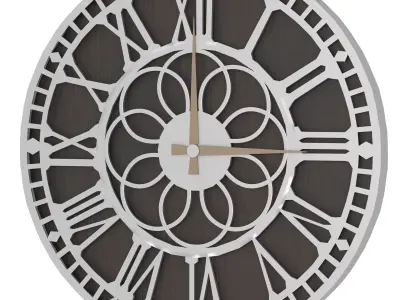 Clocl WAll Home Decor 3D model