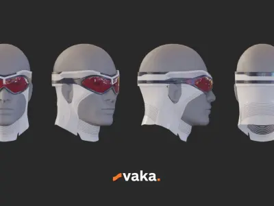 Captain America 4 The Falcon - The Falcon and The Winter Soldier 3D print model