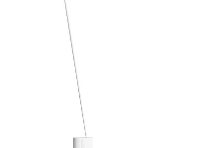 Outdoor designer lamp MILLELUMEN CIRCLES by Jordi Lpez Aguil  3D model