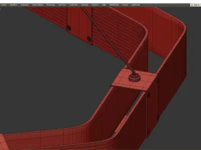 SENSE POLYGON Low-poly 3D model